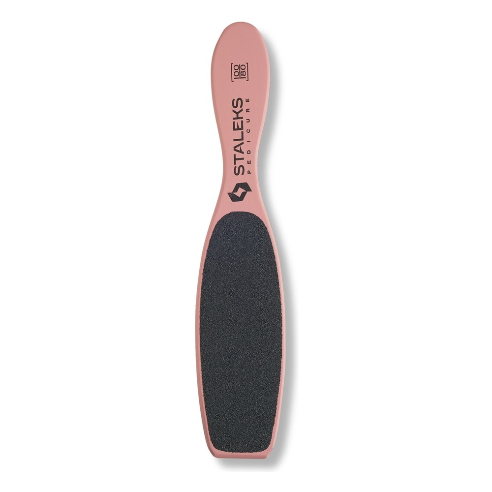 Staleks Beauty & Care Wooden Foot File 20 Type 3  100/180 Grit 275mm