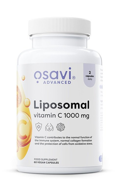 Osavi Liposomal Vitamin C 1000mg 60 vcaps