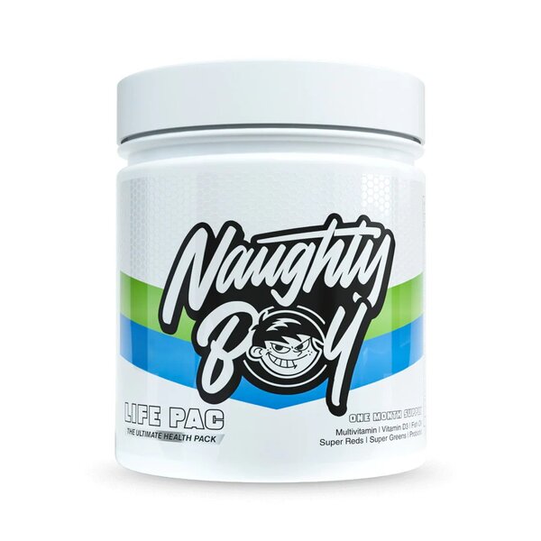 Naughty Boy Prime Life Pac Comprehensive Health Pack For Daily Support 30 Packets