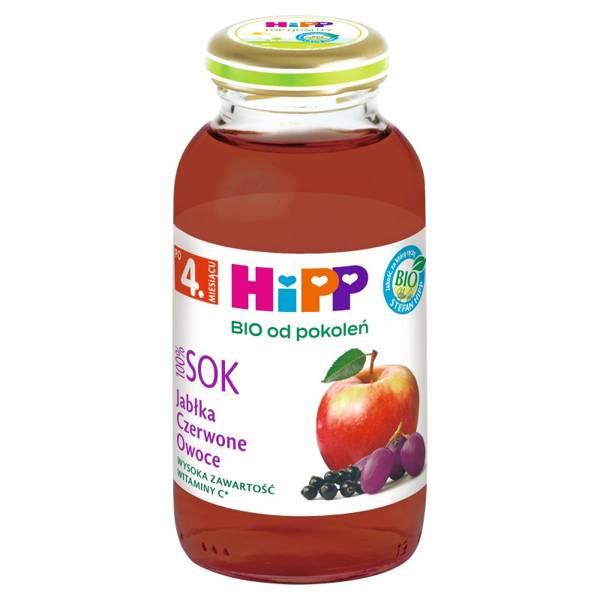 Hipp Bio Juice Apple-Red Fruit for Babies after 4 Months 200ml