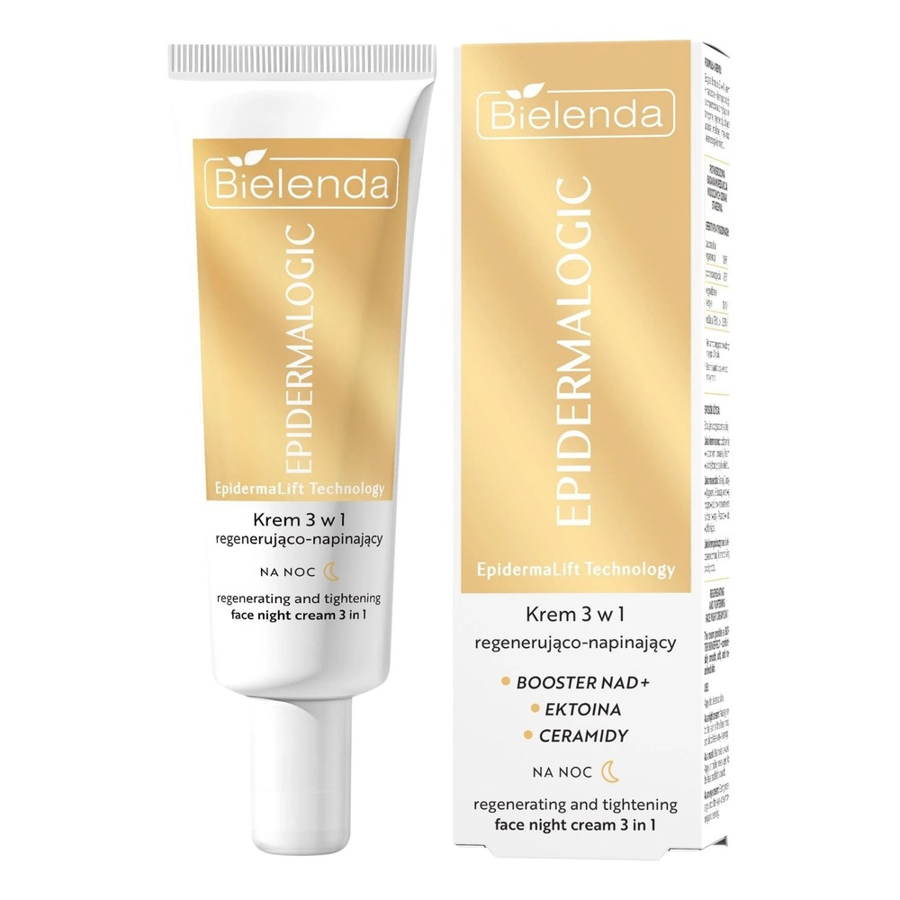 Bielenda Epidermalogic 3in1 Regenerating and Tightening Night Cream 50ml