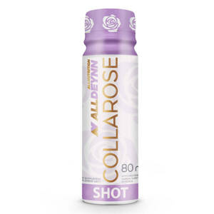 AllDeynn CollaRose Shot Collagen Hydrolyzate Raspberry Wild Strawberry 80ml
