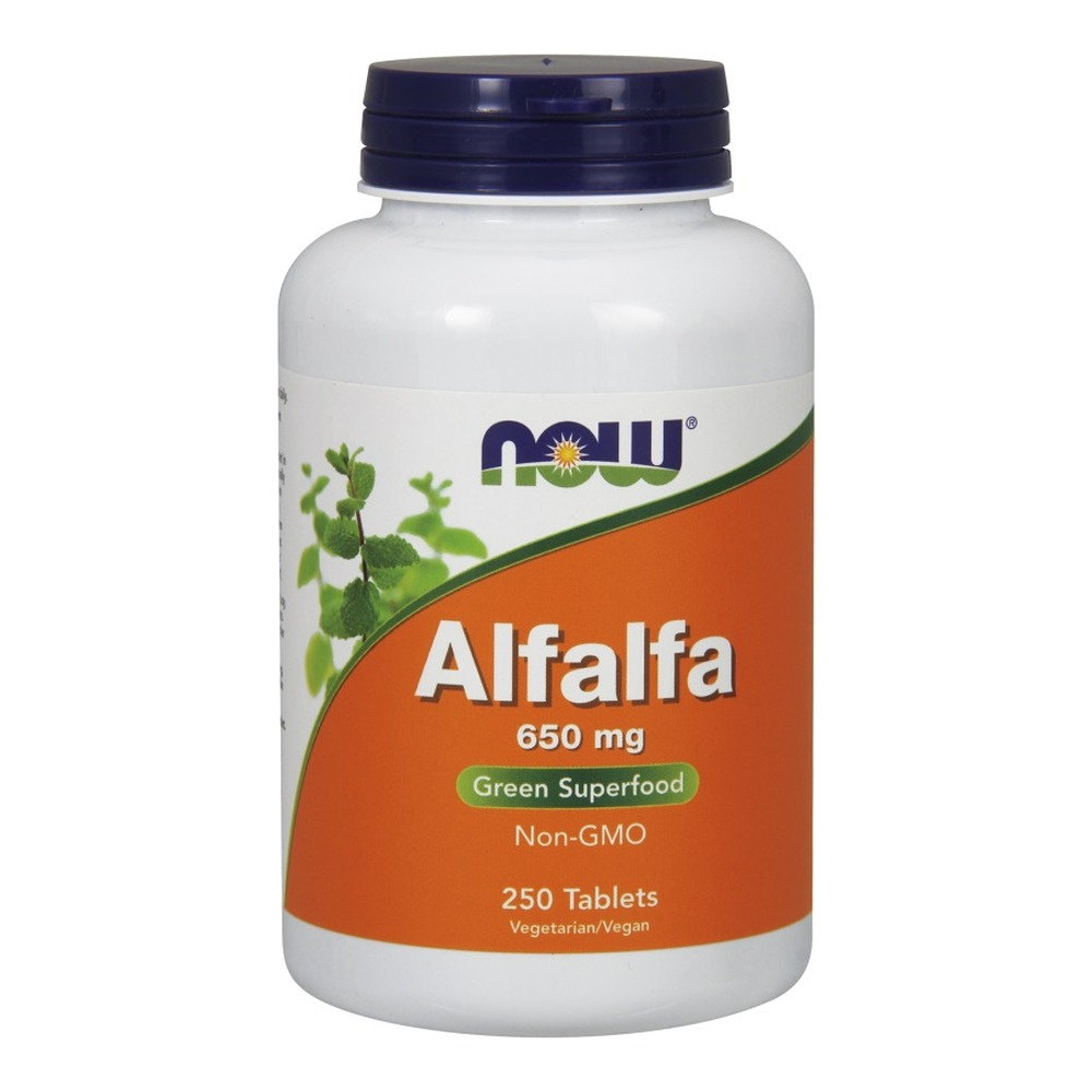 Alfalfa, 650mg - 250 tablets