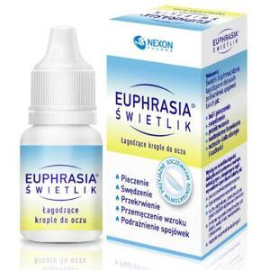 Euphrasia Eyebright Soothing Eye Drops for Irritation and Fatigue 10ml