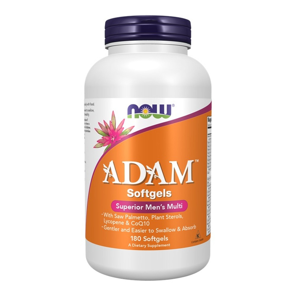 ADAM Multi-Vitamin for Men - 180 softgels