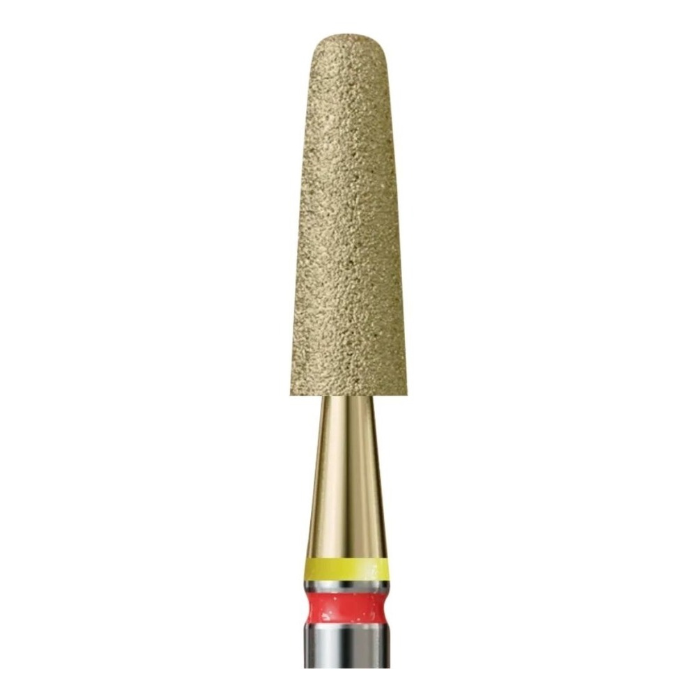 IQ Nails Smart Gold Line 2in1 Duo Diamond Cone Drill Bit 2.5mm