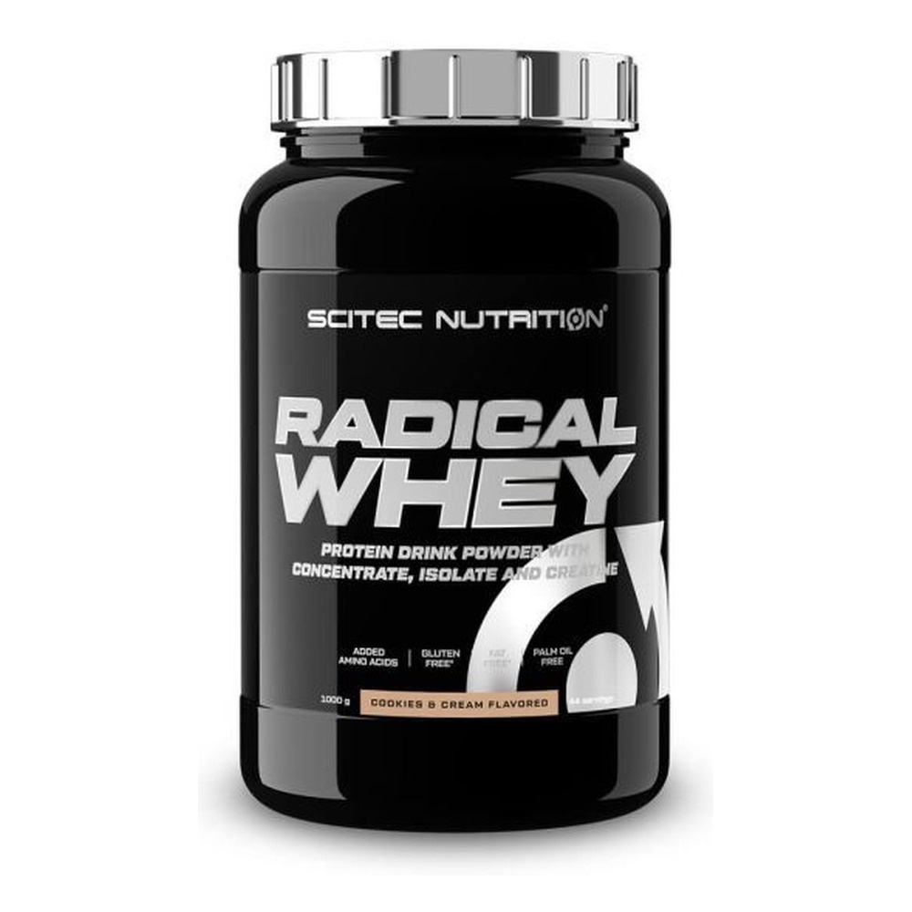 Radical Whey, Cookies & Cream - 1000g