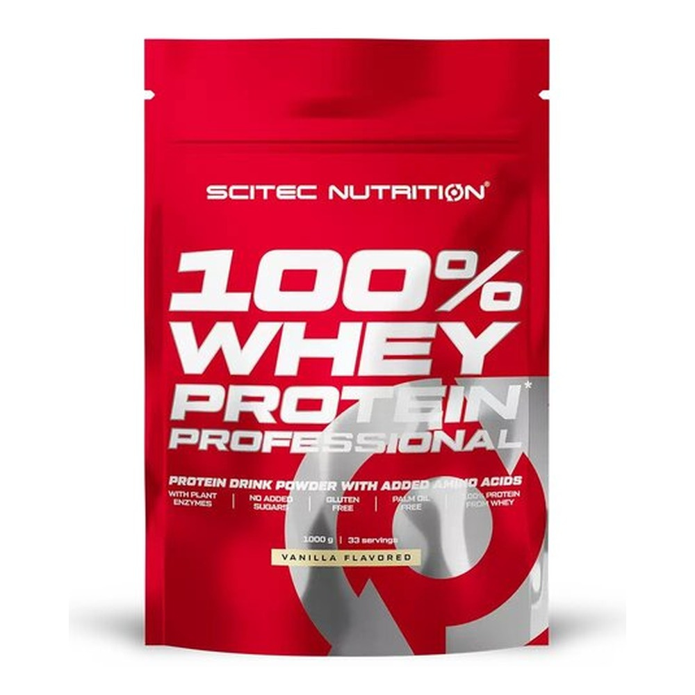100% Whey Protein Professional, Vanilla - 1000g