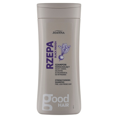 Joanna Black Radish Strenghtening Shampoo for Thin and Delicate Hair 200ml