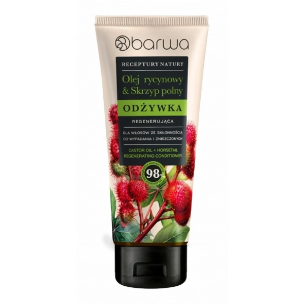 Barwa Nature's Recipe Regenerating Conditioner Castor Oil and Horsetail 200ml