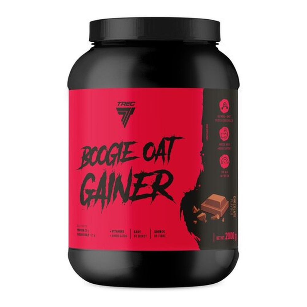 Boogie Oat Gainer, Chocolate - 2000g
