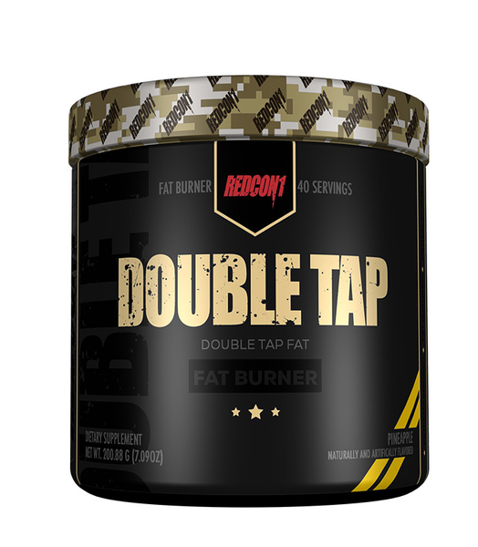 Redcon1 Double Tap Powder, Strawberry Mango - 232g