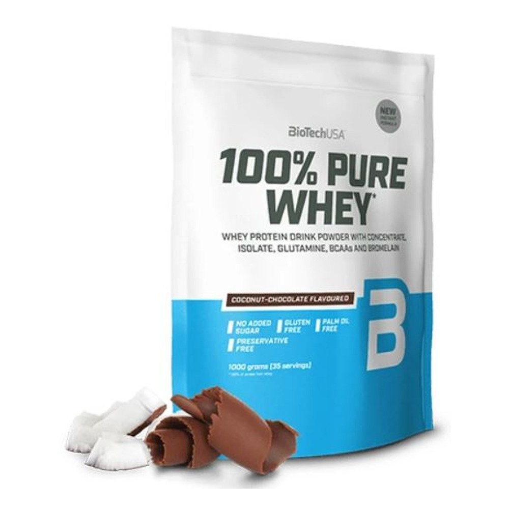 100% Pure Whey, Caramel Cappuccino - 1000g