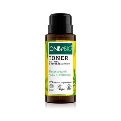 OnlyBio Vegan Soothing PH Neutralizing Tonic for Sensitive Skin 300ml