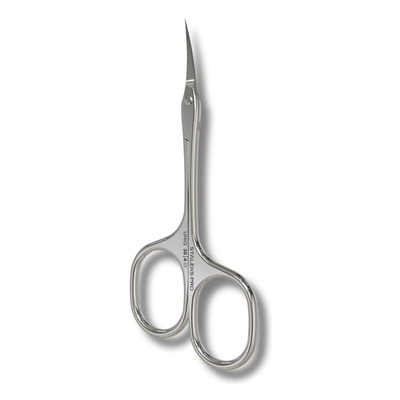 Staleks Pro Uniq 30 Type 4 Asymmetric Cuticle Scissors For Professional Manicure 1pc