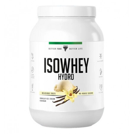 Isowhey Hydro, Vanilla Ice Cream - 900g