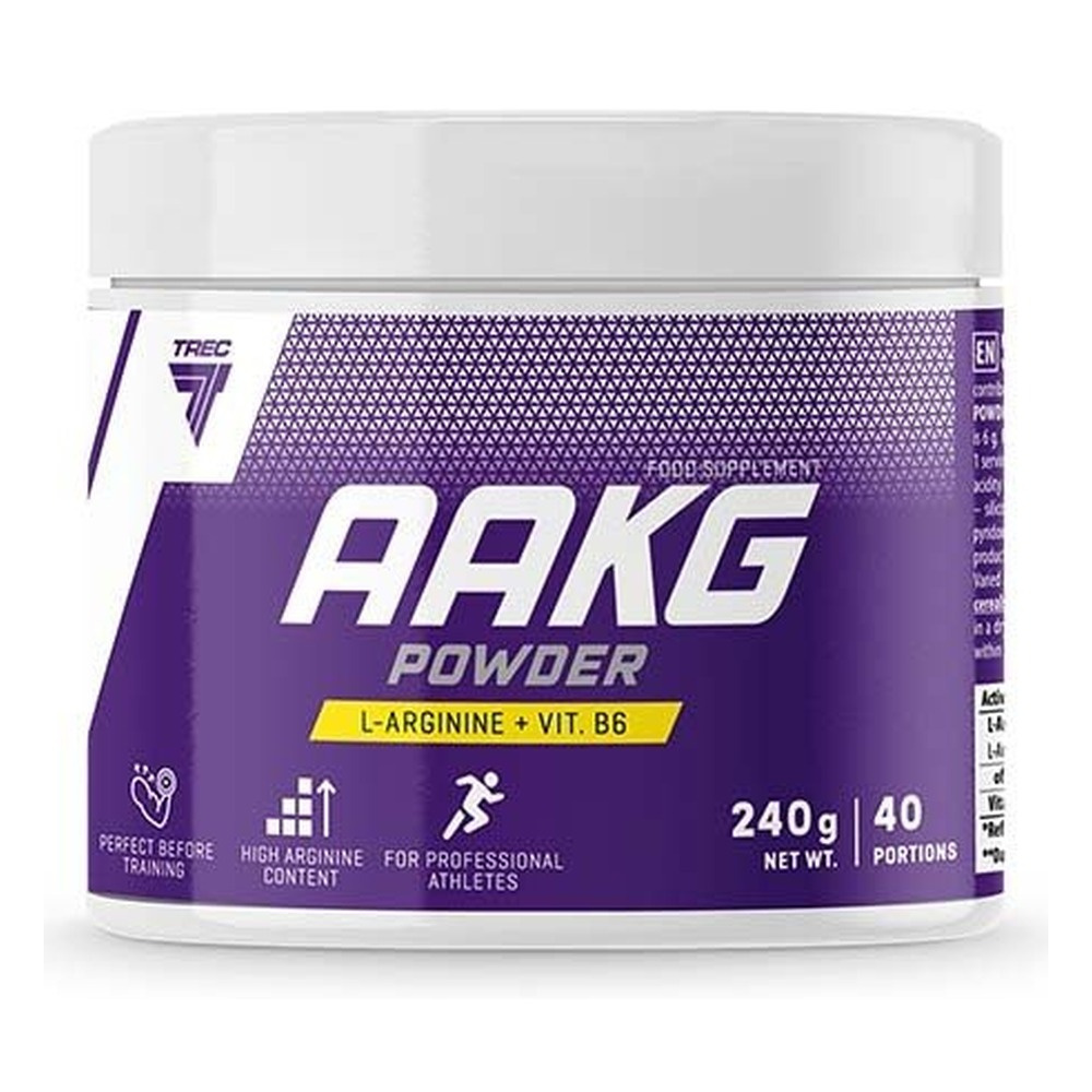 AAKG Powder, Grapefruit - 240g