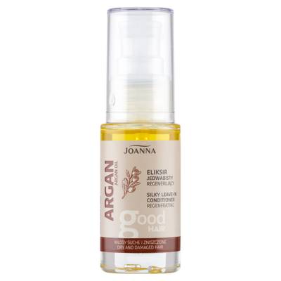 Joanna Regenerating Silky Elixir with Argan Oil for Dry and Damaged Hair 25ml