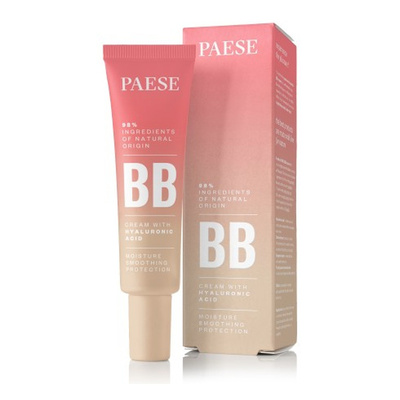 Paese Hydrating BB Cream with Hyaluronic Acid 03 Natural 30ml