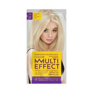 Joanna Multi Effect Color Coloring Shampoo Ultra Light Blonde 01.5 35g