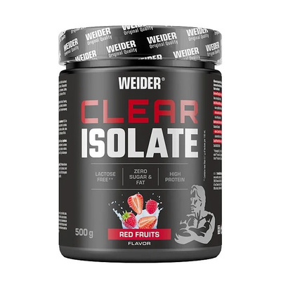 Weider Clear Isolate, Red Fruits - 500g