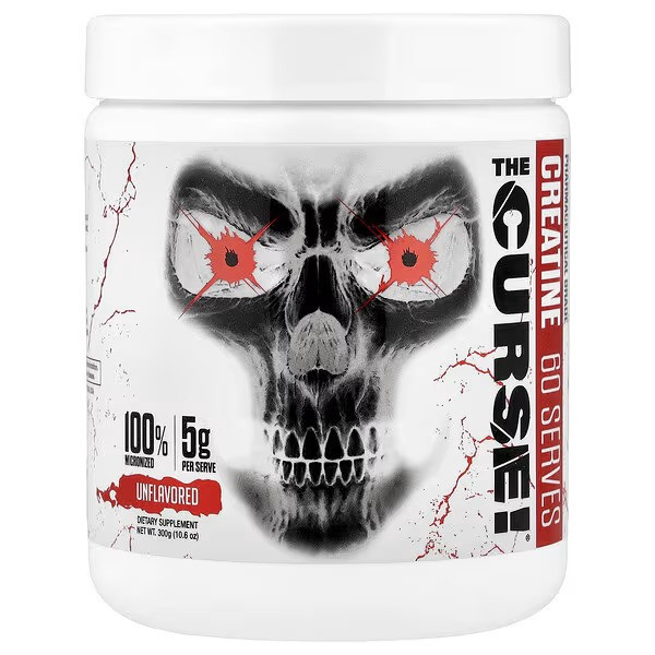 The Curse! Creatine, Unflavored - 300g