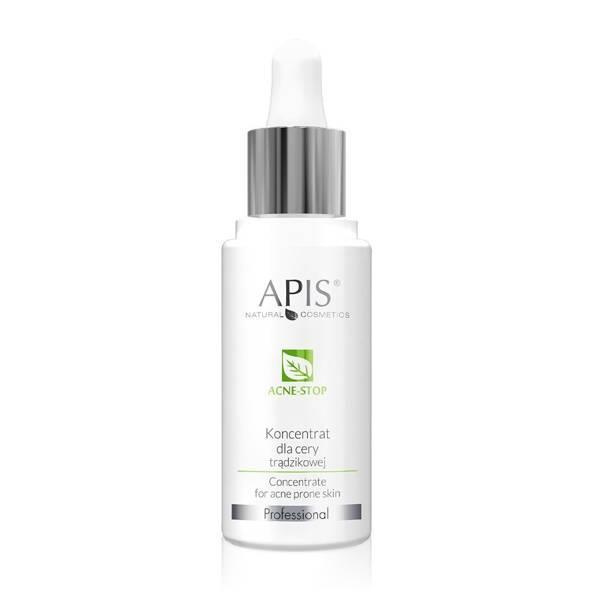Apis Professional Acne Stop Concentrate for Daily Acne Skin Care 30ml Best Before 16.03.26