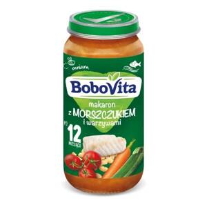 BoboVita Pasta with Hake and Vegetables for Children after 12 Months of Life 250g