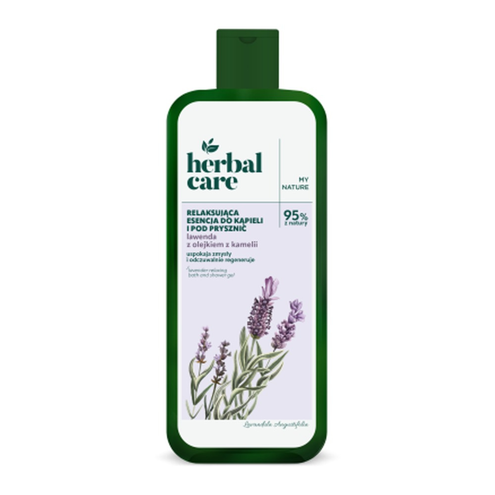 Herbal Care Lavender Relaxing Bath and Shower Gel 400ml
