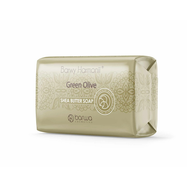 Barwa Barwy Harmonii Green Olive Moisturizing and Smoothing Soap 190g