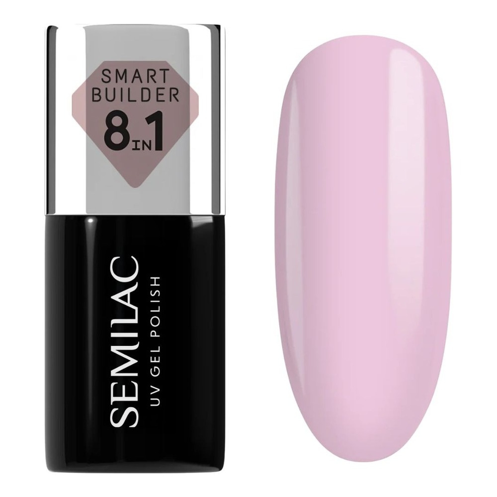 Semilac UV/LED Smart Builder 8in1 Gel 803 Delicate Pink 7ml