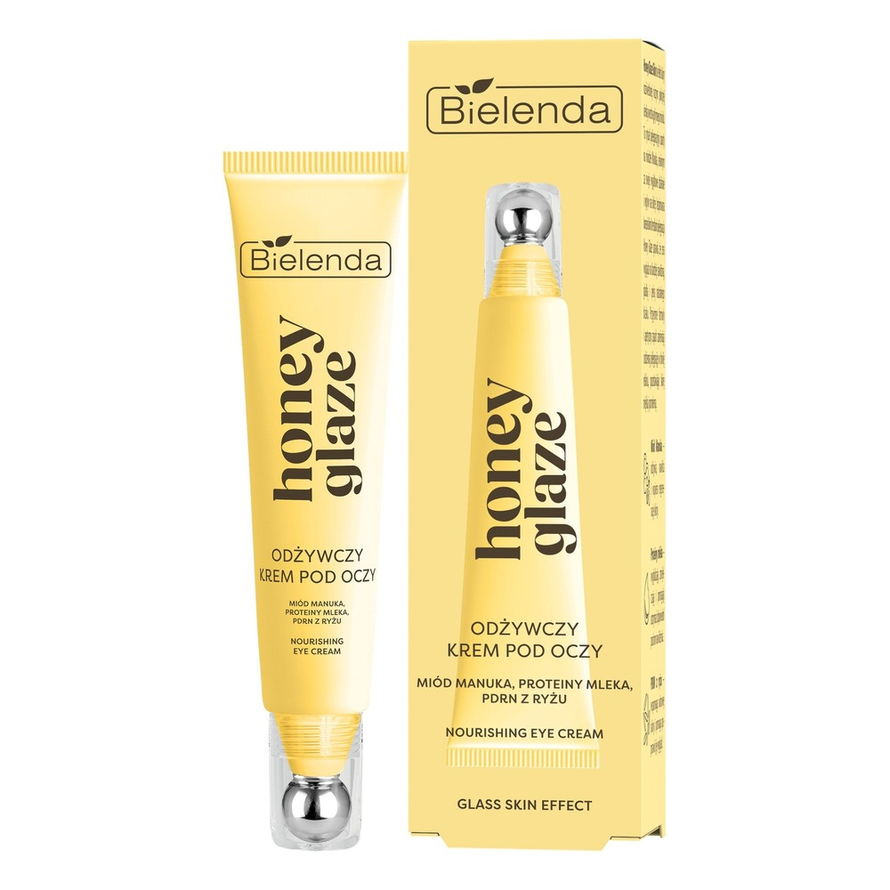 Bielenda HONEY GLAZE Nourishing & brightening eye cream, 15ml
