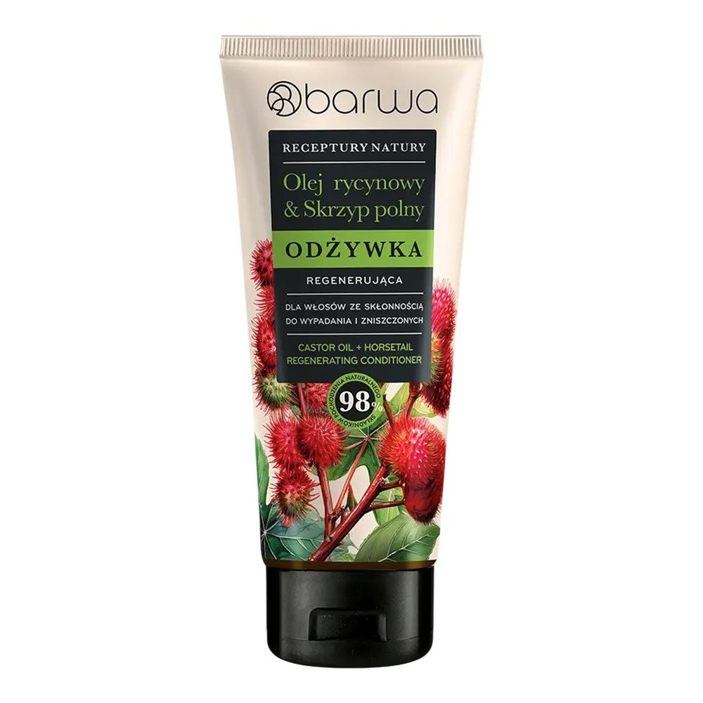 Barwa Nature's Recipe Regenerating Conditioner Castor Oil and Horsetail 200ml