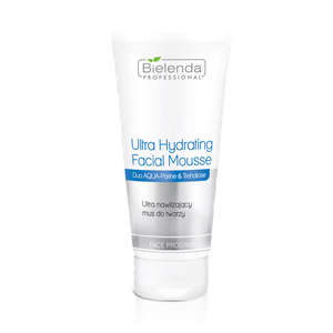 Bielenda Professional Duo Aqua Porine Ultra-Moisturizing Face Mousse 150ml