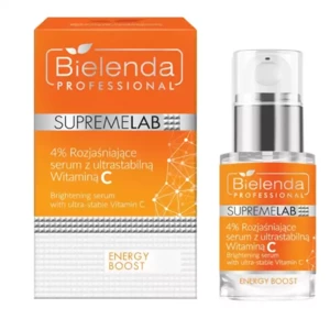 Bielenda Professional Supremelab Energy Boost Brightening Serum with Stable Vit. C 15ml