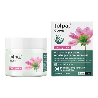 Tolpa Green Strengthening Redness Reducing Cream for Sensitive Skin 50ml