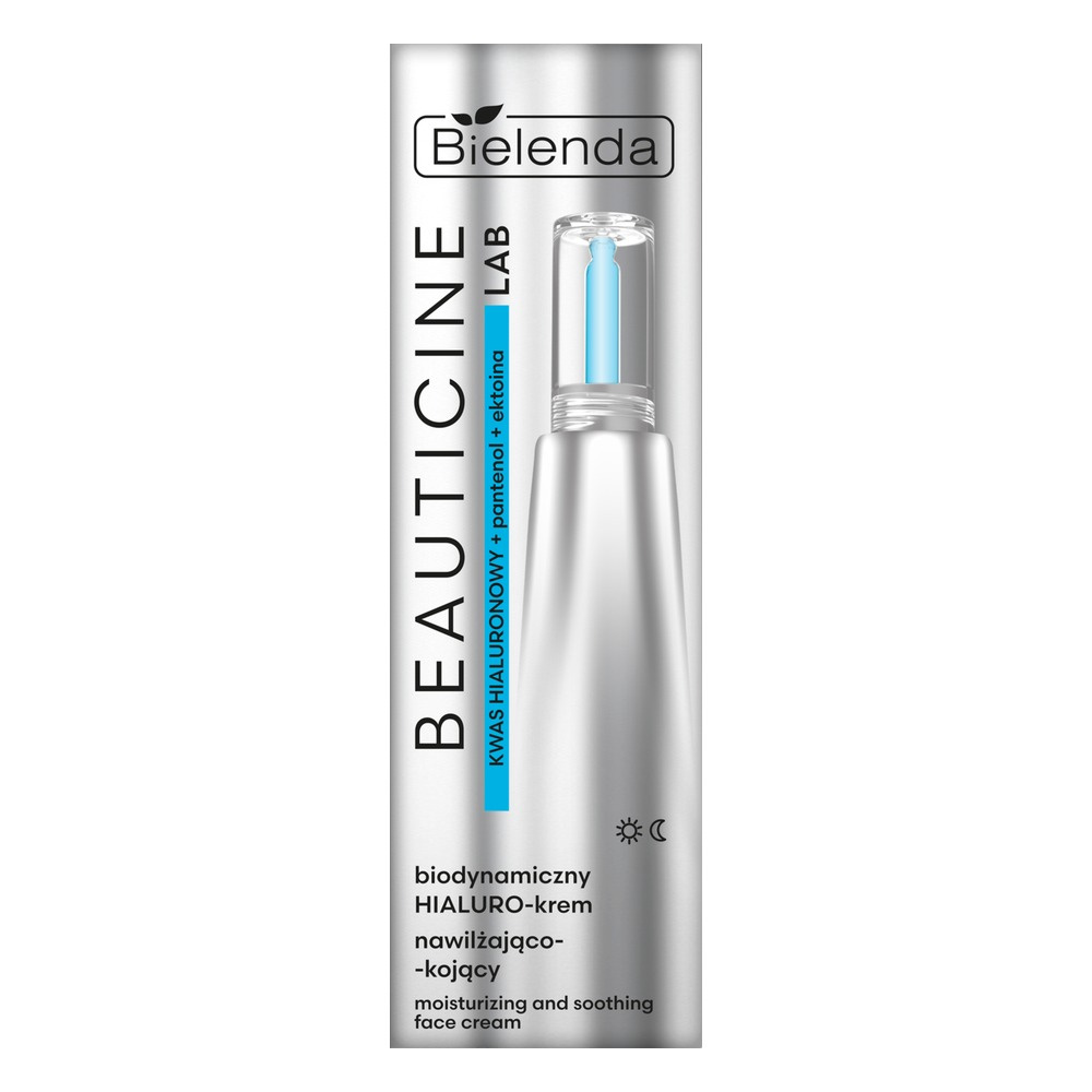 Bielenda BEAUTICINE LAB Moisturizing and soothing face cream HYALURO, 40ml