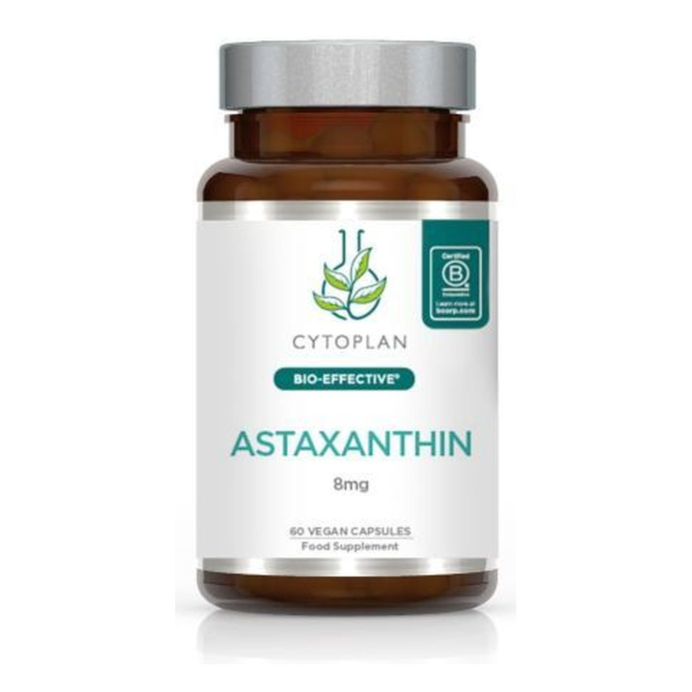 Cytoplan Astaxanthin, 8mg - 60 vcaps