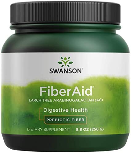 Swanson FiberAid Larch Tree Arabinogalactan for Intestinal Health 250g