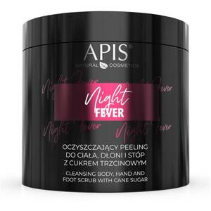 Apis Night Fever Cleansing Body Hand and Foot Scrub 700g