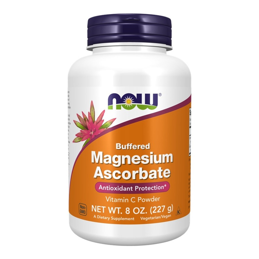 NOW Foods Magnesium Ascorbate Powder 227g