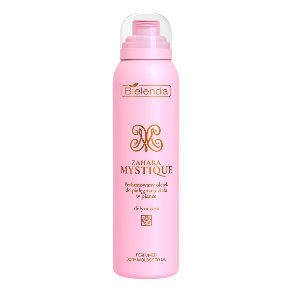 Bielenda ZAHARA MYSTIQUE DELYRA ROSE Scented Foaming Body Care Oil, 150ml