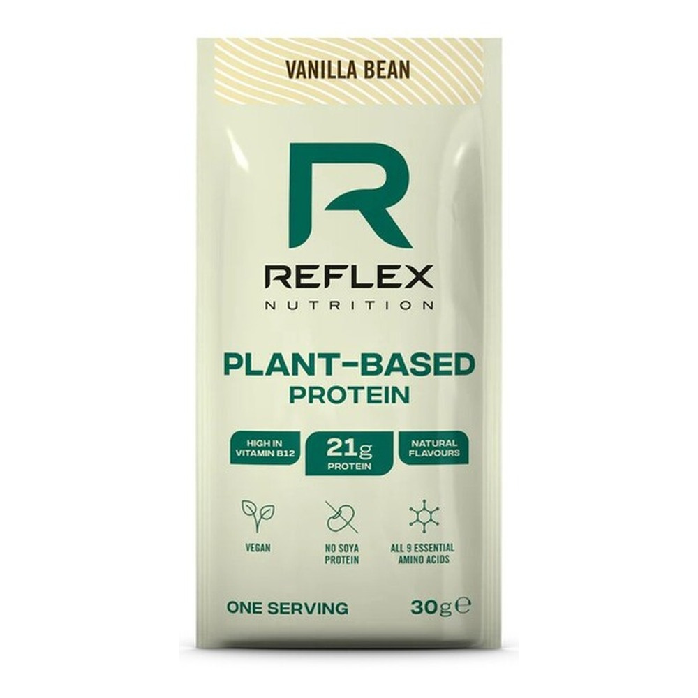 Reflex Nutrition Plant Based Protein, Vanilla Bean - 30g (1 serving)