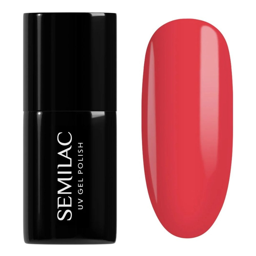 Semilac Unique Hybrid Gel Polish 134 Red Carpet 7ml