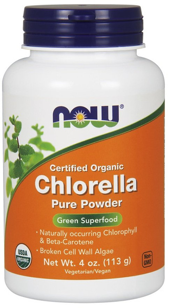 NOW Foods Chlorella Pure Powder 113g