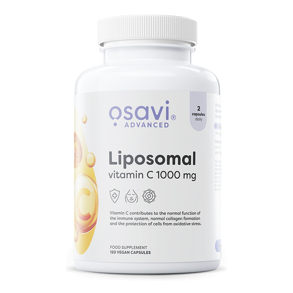 Osavi Liposomal Vitamin C 1000mg 120 vcaps