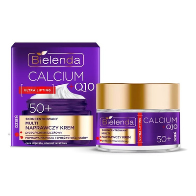 Bielenda Calcium + Q10 Anti-Wrinkle Multi-Repair Day Cream 50+ 50ml