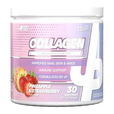 Collagen, Pineapple & Strawberry - 300g
