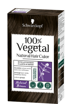 Schwarzkopf Hair Color 100% Vegetal Natural Brown