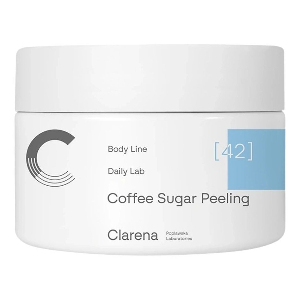 Clarena Body Line Coffee Sugar Body Peeling 250ml